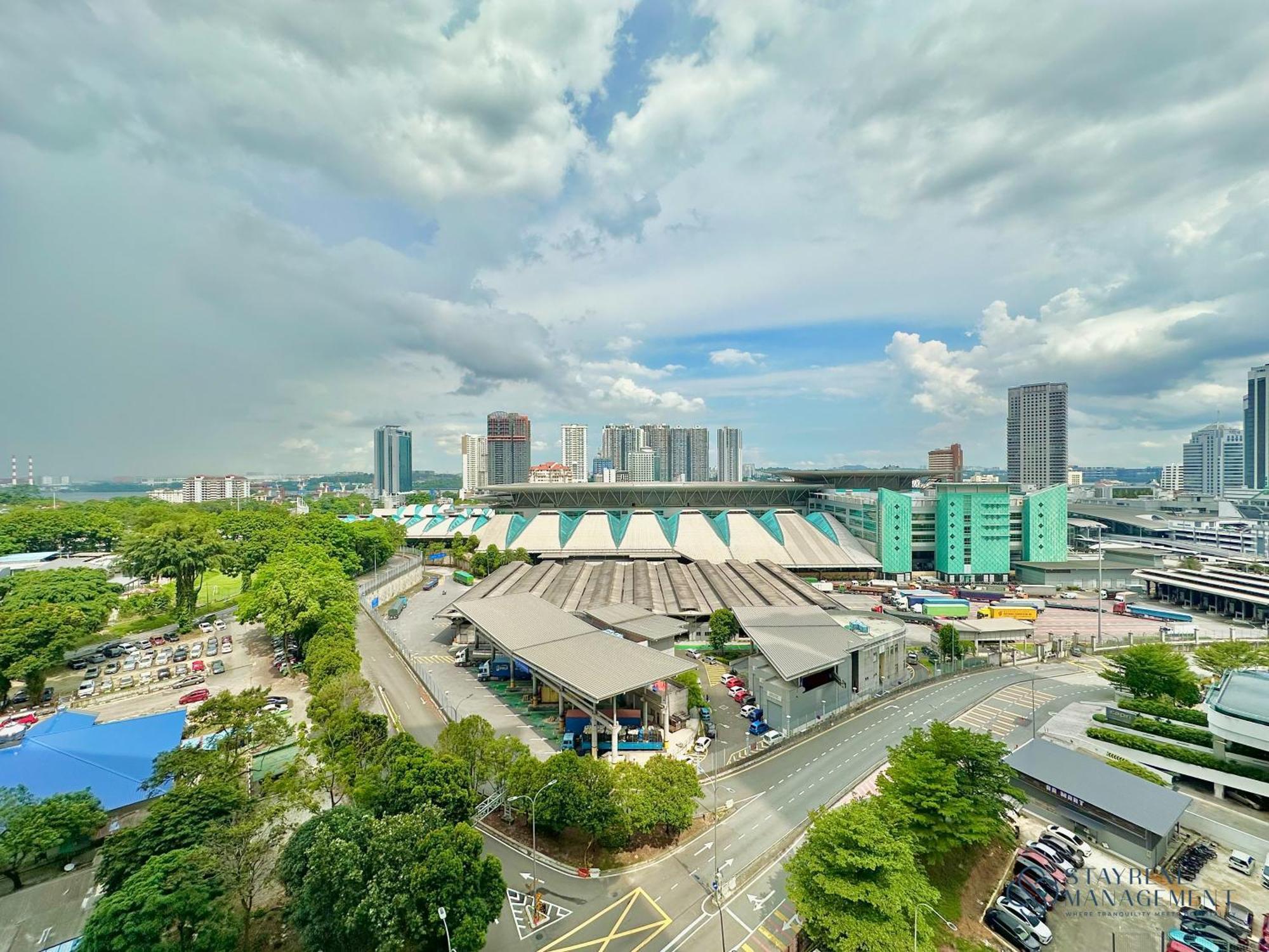 Twin Tower Residence Johor Bahru By Stayrene Eksteriør bilde